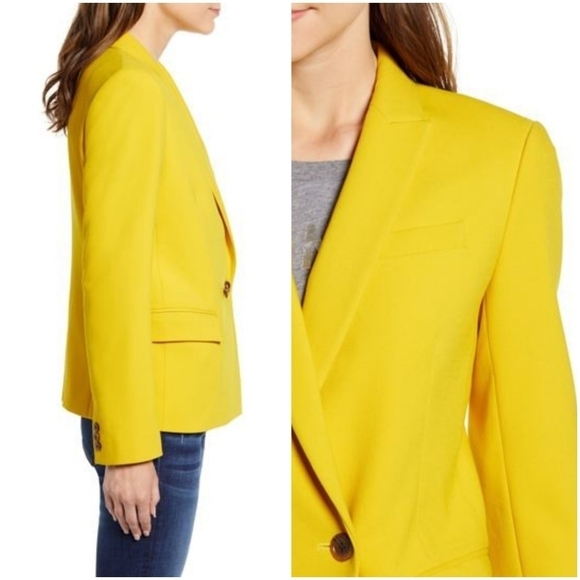 J. Crew Dover Blazer size 4P NWT - Picture 2 of 6